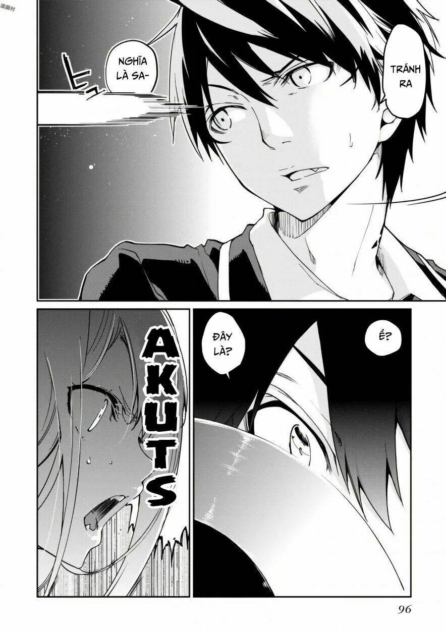 Con Quỷ Ngu Ngốc Dám Nhờn Với Các Chị Thiên Thần Chapter 18 - Trang 2