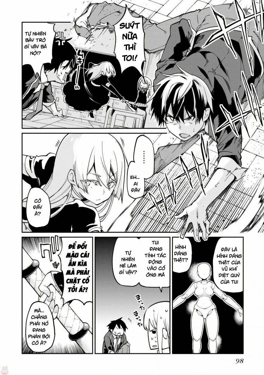 Con Quỷ Ngu Ngốc Dám Nhờn Với Các Chị Thiên Thần Chapter 18 - Trang 2