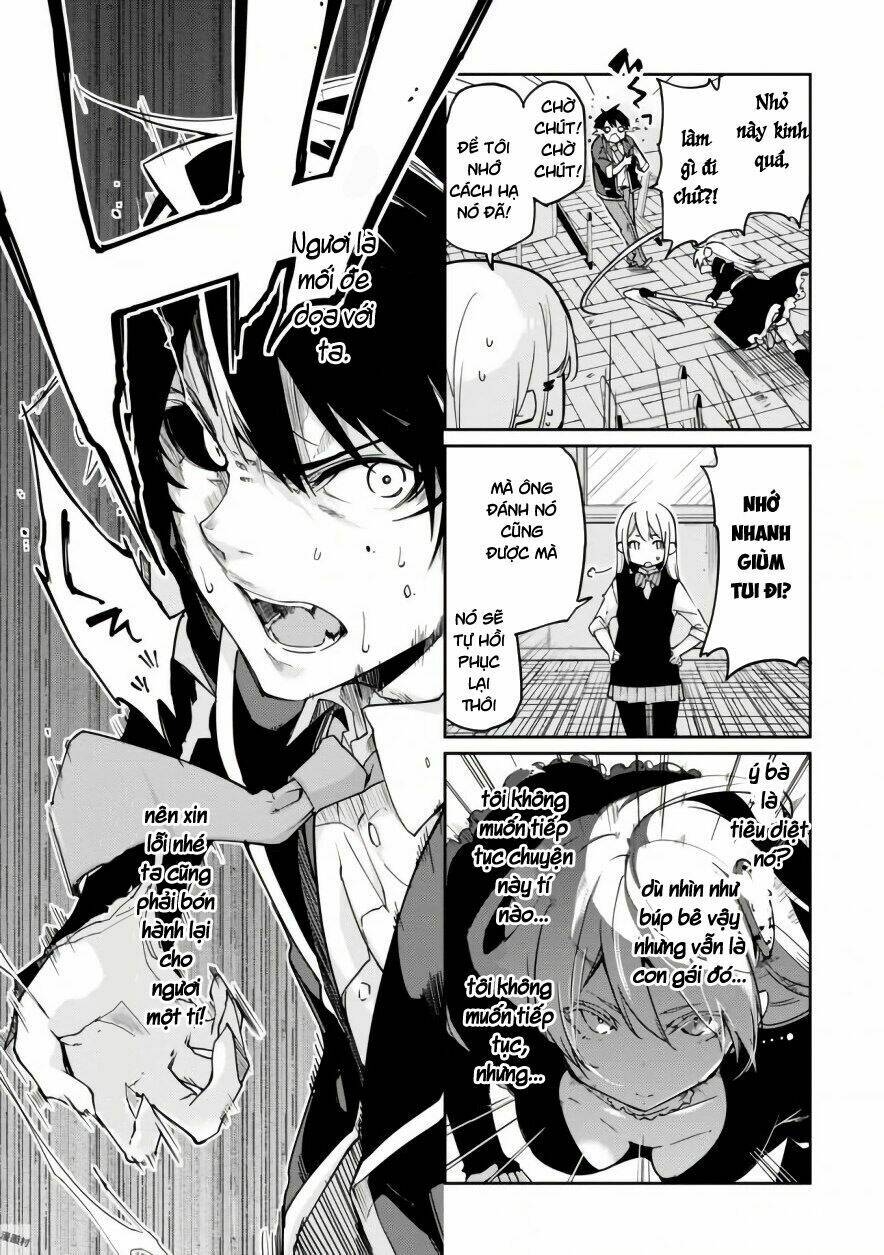 Con Quỷ Ngu Ngốc Dám Nhờn Với Các Chị Thiên Thần Chapter 18 - Trang 2