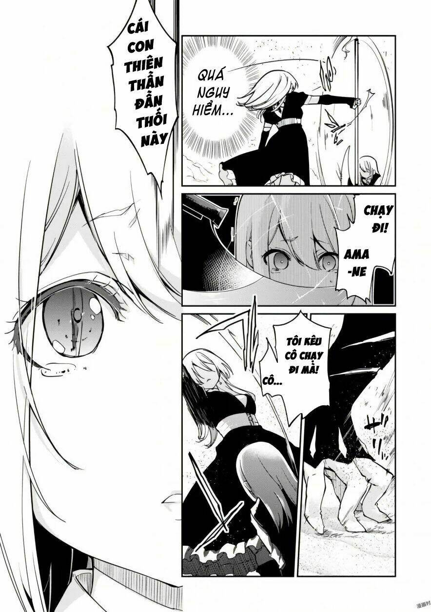 Con Quỷ Ngu Ngốc Dám Nhờn Với Các Chị Thiên Thần Chapter 19 - Trang 2