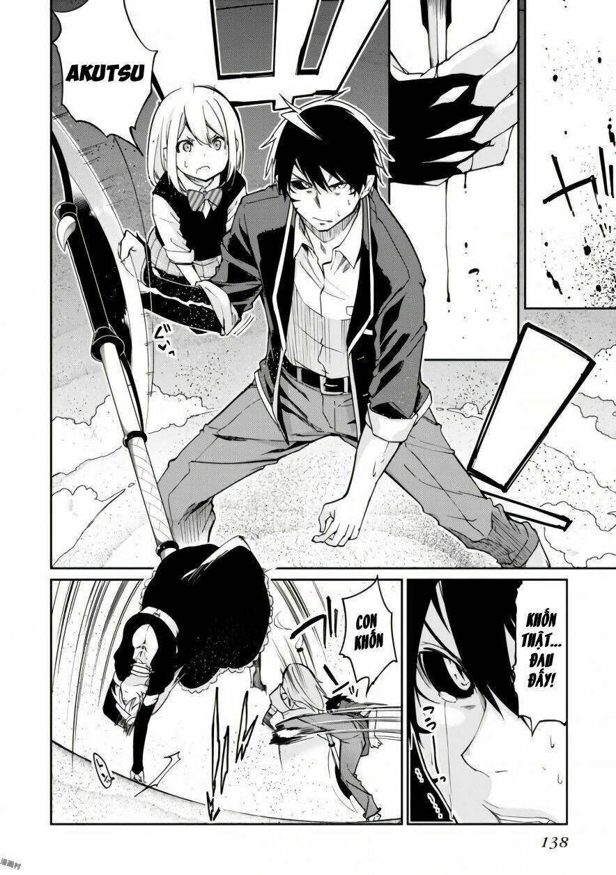 Con Quỷ Ngu Ngốc Dám Nhờn Với Các Chị Thiên Thần Chapter 19 - Trang 2