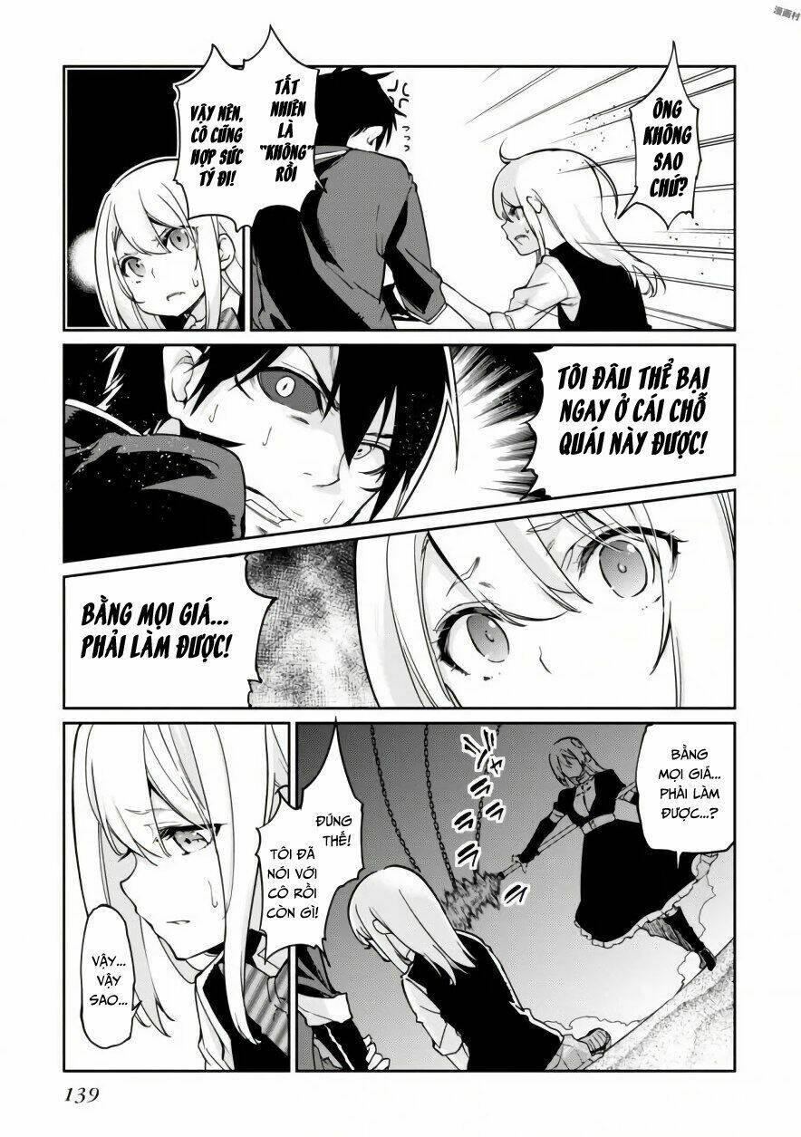 Con Quỷ Ngu Ngốc Dám Nhờn Với Các Chị Thiên Thần Chapter 19 - Trang 2