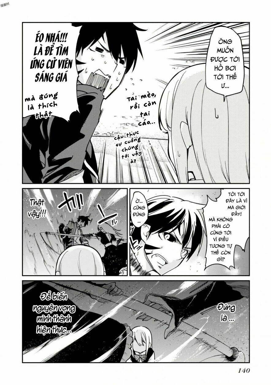 Con Quỷ Ngu Ngốc Dám Nhờn Với Các Chị Thiên Thần Chapter 19 - Trang 2