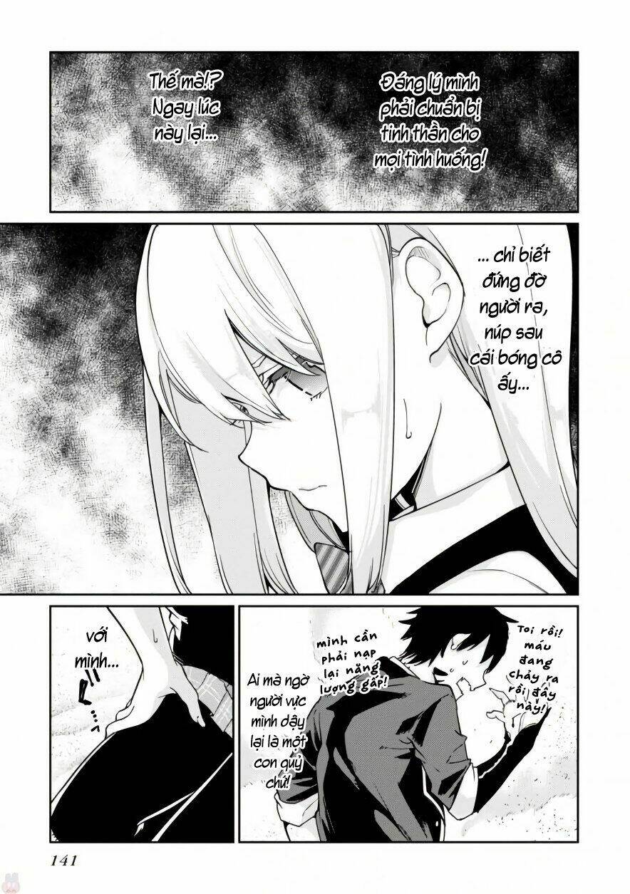 Con Quỷ Ngu Ngốc Dám Nhờn Với Các Chị Thiên Thần Chapter 19 - Trang 2