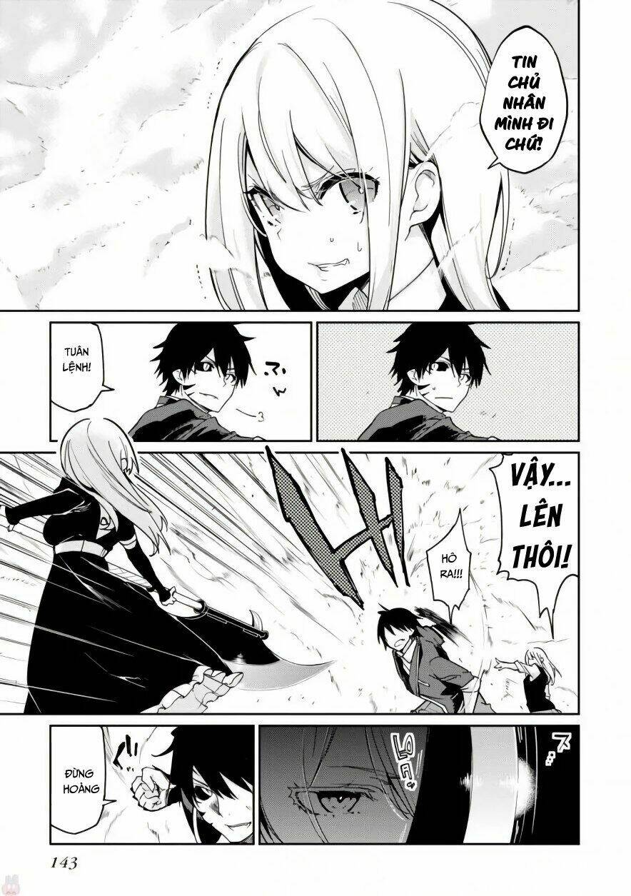 Con Quỷ Ngu Ngốc Dám Nhờn Với Các Chị Thiên Thần Chapter 19 - Trang 2