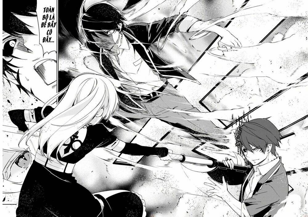 Con Quỷ Ngu Ngốc Dám Nhờn Với Các Chị Thiên Thần Chapter 19 - Trang 2