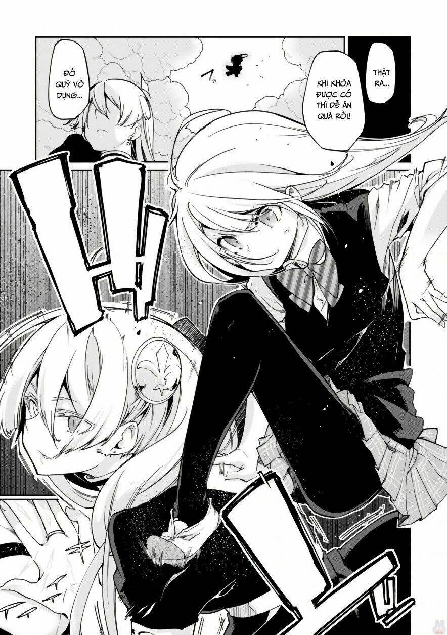 Con Quỷ Ngu Ngốc Dám Nhờn Với Các Chị Thiên Thần Chapter 19 - Trang 2