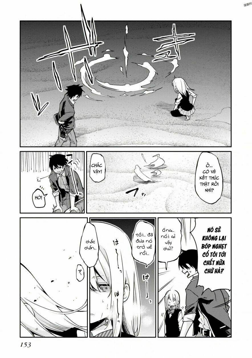 Con Quỷ Ngu Ngốc Dám Nhờn Với Các Chị Thiên Thần Chapter 19 - Trang 2