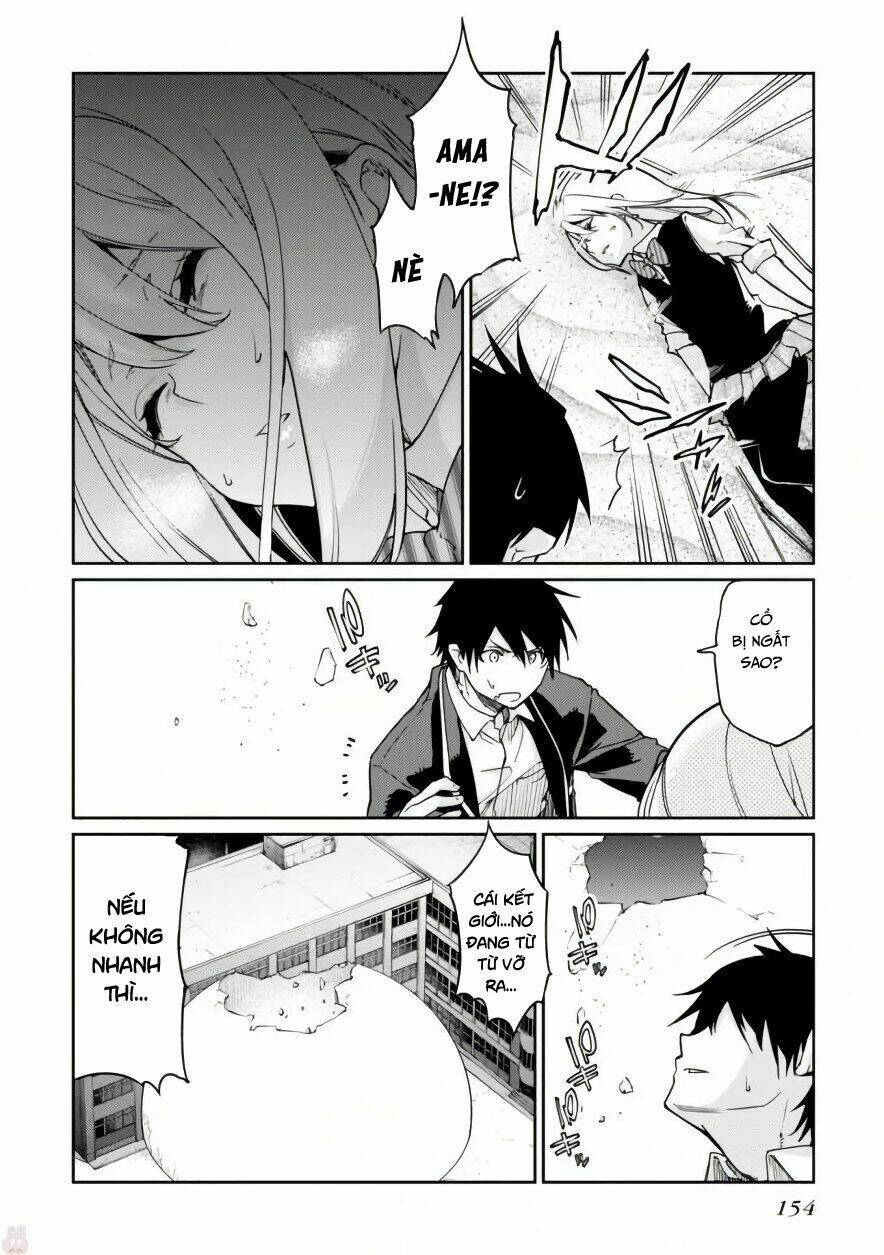 Con Quỷ Ngu Ngốc Dám Nhờn Với Các Chị Thiên Thần Chapter 19 - Trang 2