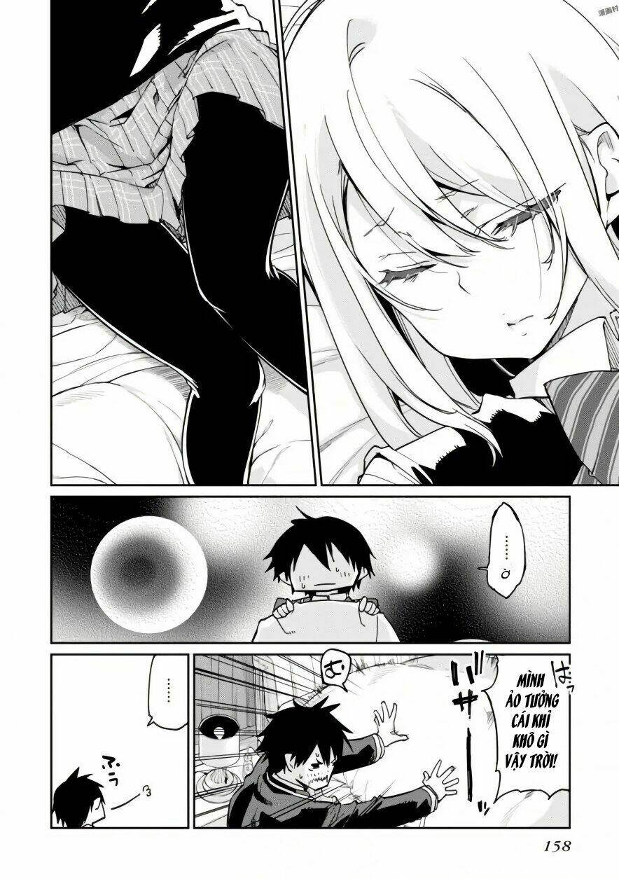 Con Quỷ Ngu Ngốc Dám Nhờn Với Các Chị Thiên Thần Chapter 19 - Trang 2