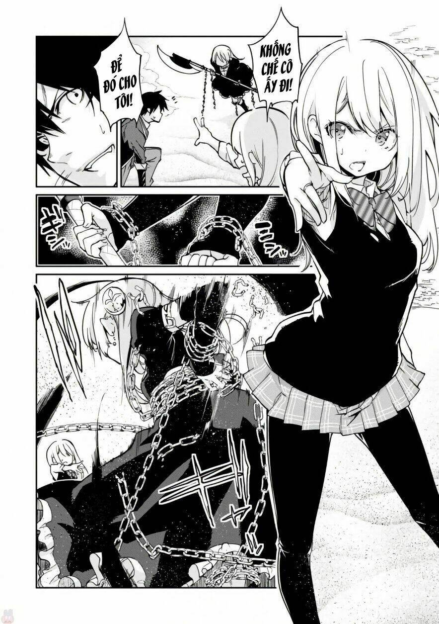 Con Quỷ Ngu Ngốc Dám Nhờn Với Các Chị Thiên Thần Chapter 19 - Trang 2