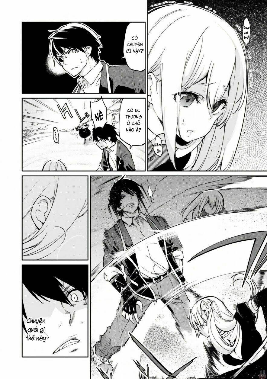 Con Quỷ Ngu Ngốc Dám Nhờn Với Các Chị Thiên Thần Chapter 19 - Trang 2