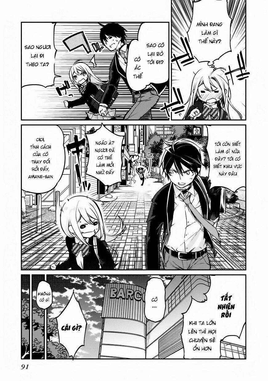 Con Quỷ Ngu Ngốc Dám Nhờn Với Các Chị Thiên Thần Chapter 2 - Trang 2