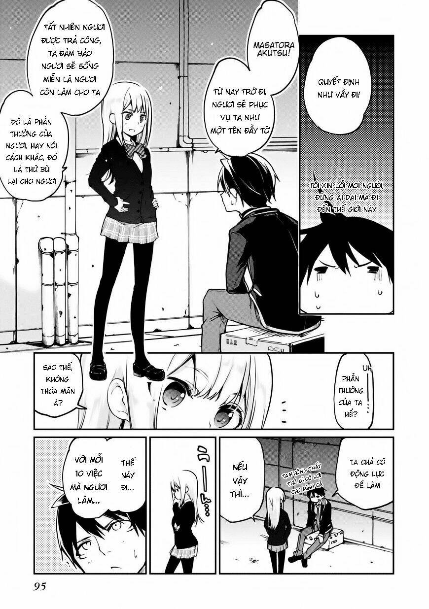 Con Quỷ Ngu Ngốc Dám Nhờn Với Các Chị Thiên Thần Chapter 2 - Trang 2