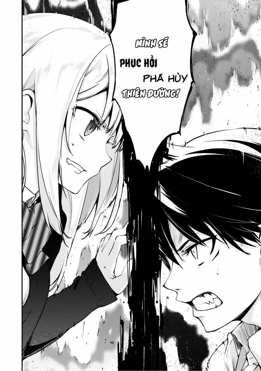 Con Quỷ Ngu Ngốc Dám Nhờn Với Các Chị Thiên Thần Chapter 2 - Trang 2