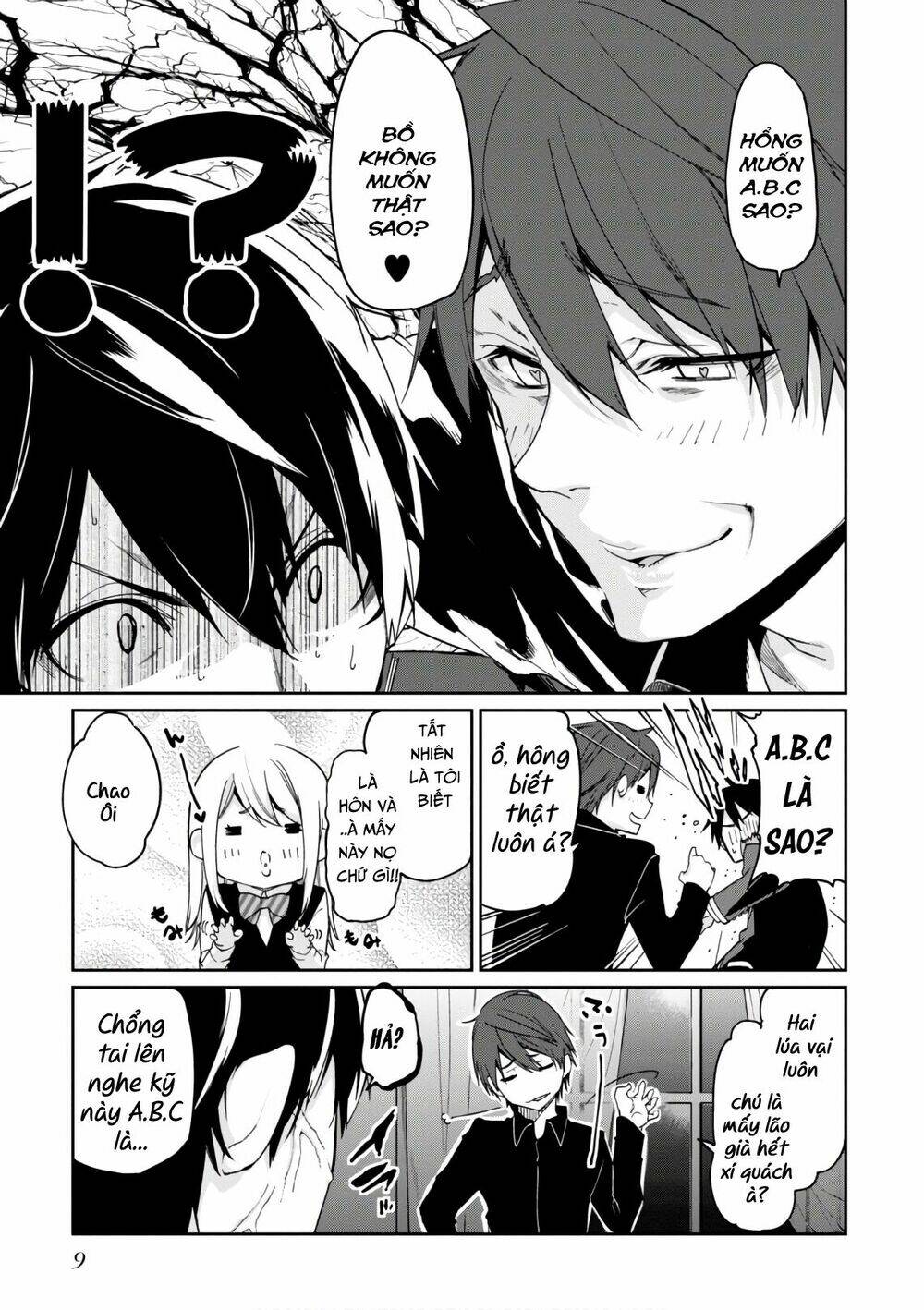 Con Quỷ Ngu Ngốc Dám Nhờn Với Các Chị Thiên Thần Chapter 20 - Trang 2