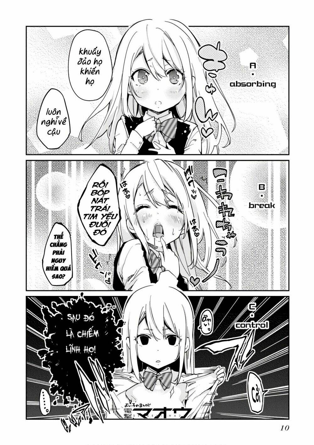 Con Quỷ Ngu Ngốc Dám Nhờn Với Các Chị Thiên Thần Chapter 20 - Trang 2