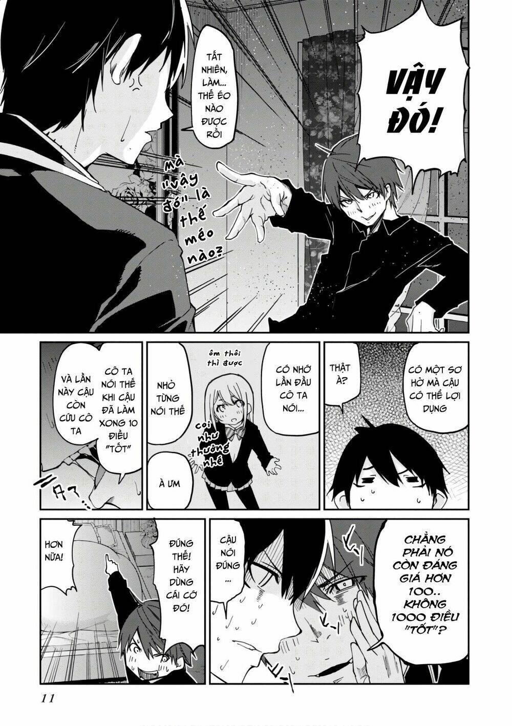 Con Quỷ Ngu Ngốc Dám Nhờn Với Các Chị Thiên Thần Chapter 20 - Trang 2