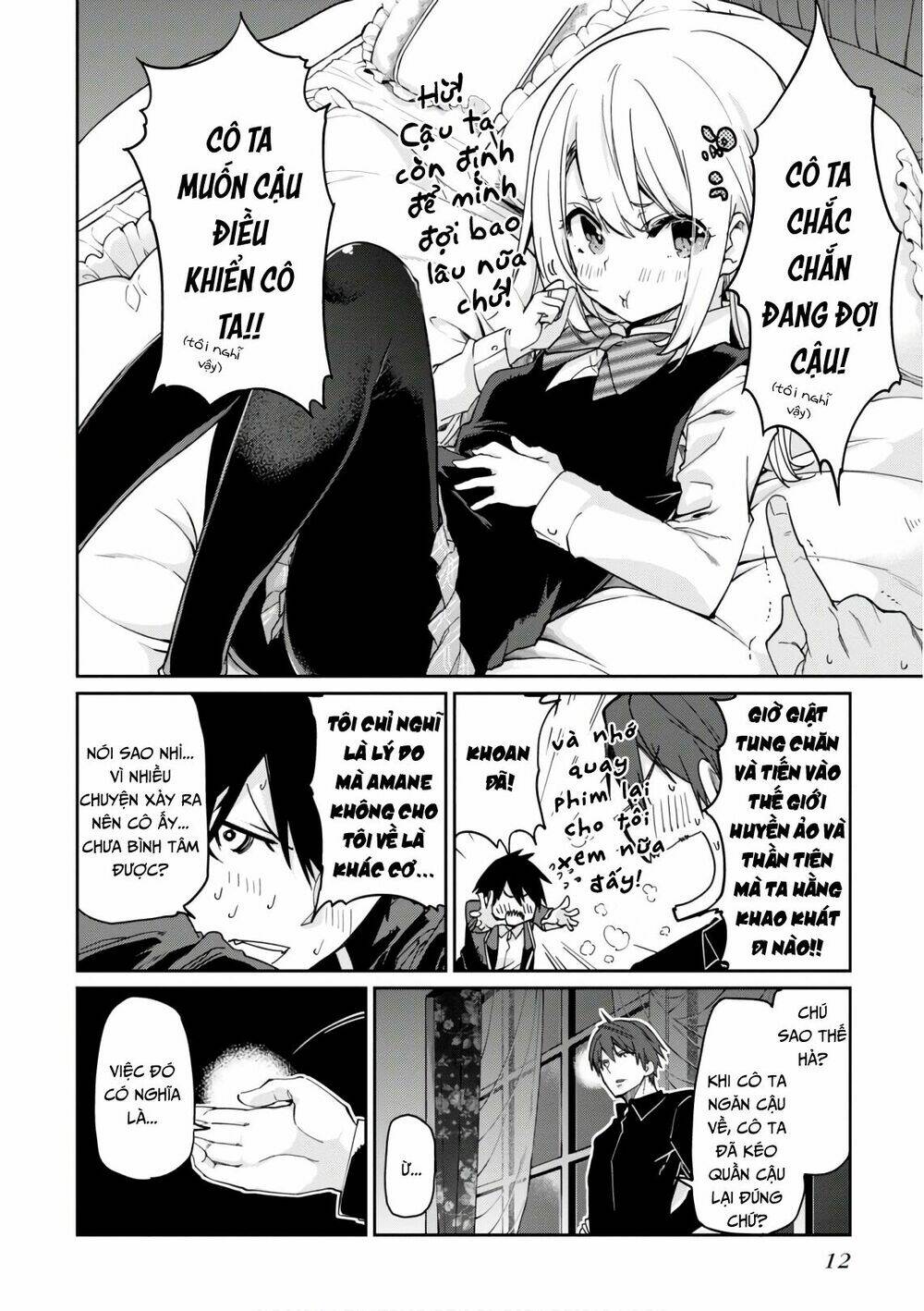 Con Quỷ Ngu Ngốc Dám Nhờn Với Các Chị Thiên Thần Chapter 20 - Trang 2