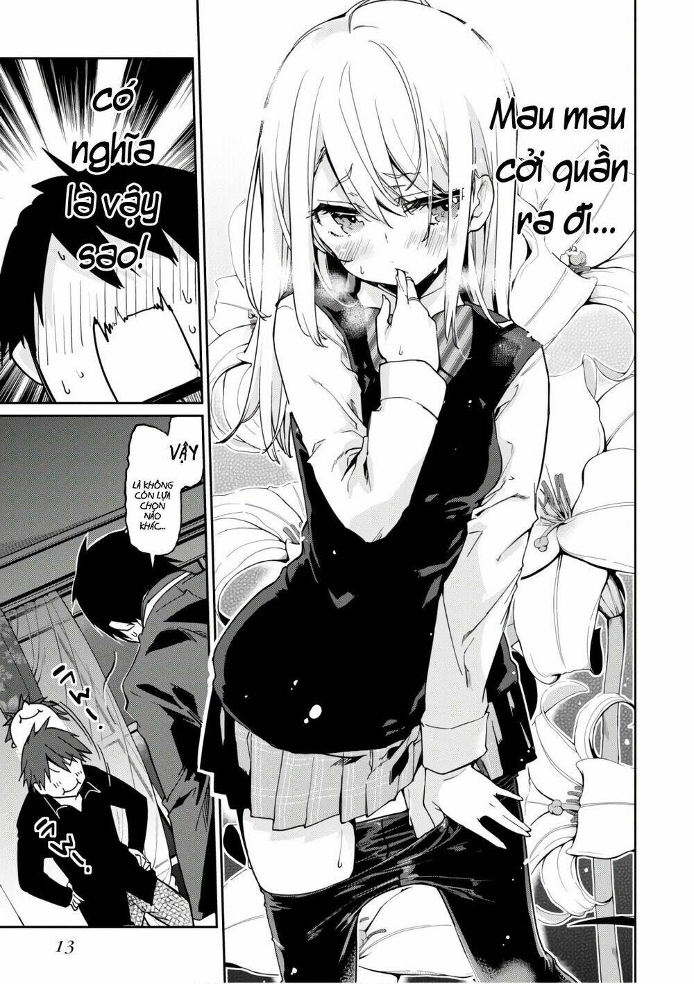 Con Quỷ Ngu Ngốc Dám Nhờn Với Các Chị Thiên Thần Chapter 20 - Trang 2