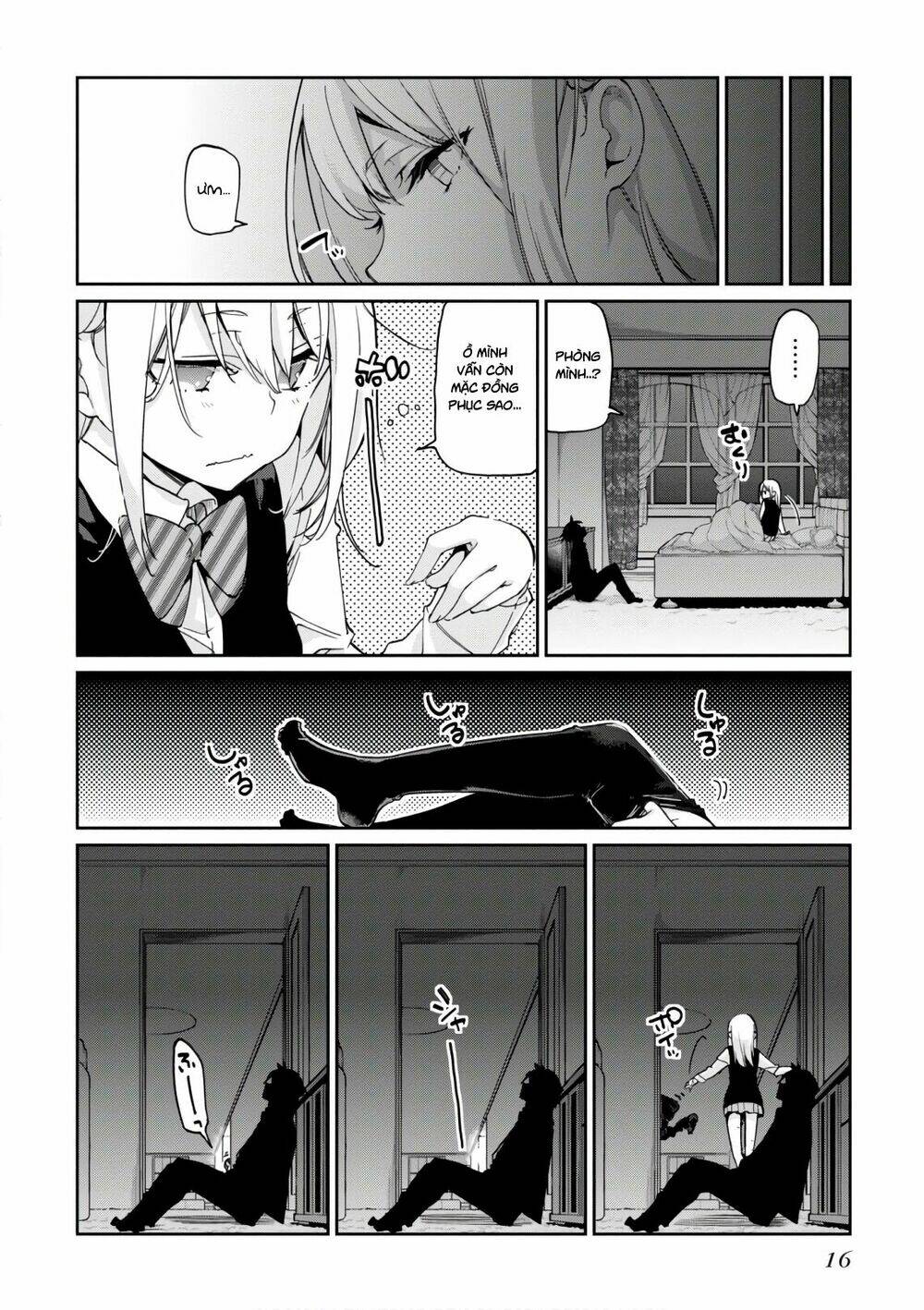 Con Quỷ Ngu Ngốc Dám Nhờn Với Các Chị Thiên Thần Chapter 20 - Trang 2