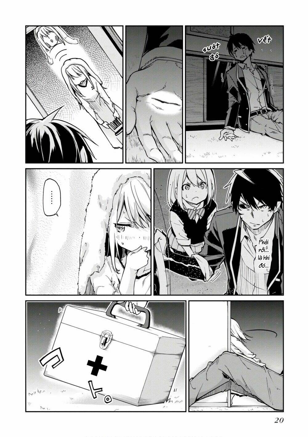 Con Quỷ Ngu Ngốc Dám Nhờn Với Các Chị Thiên Thần Chapter 20 - Trang 2