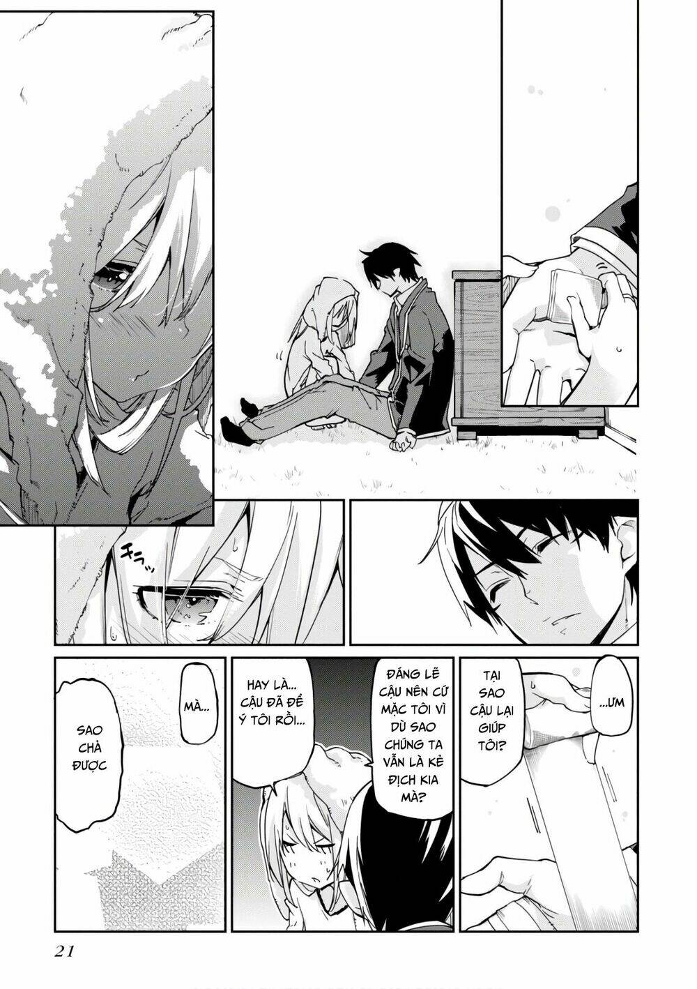 Con Quỷ Ngu Ngốc Dám Nhờn Với Các Chị Thiên Thần Chapter 20 - Trang 2