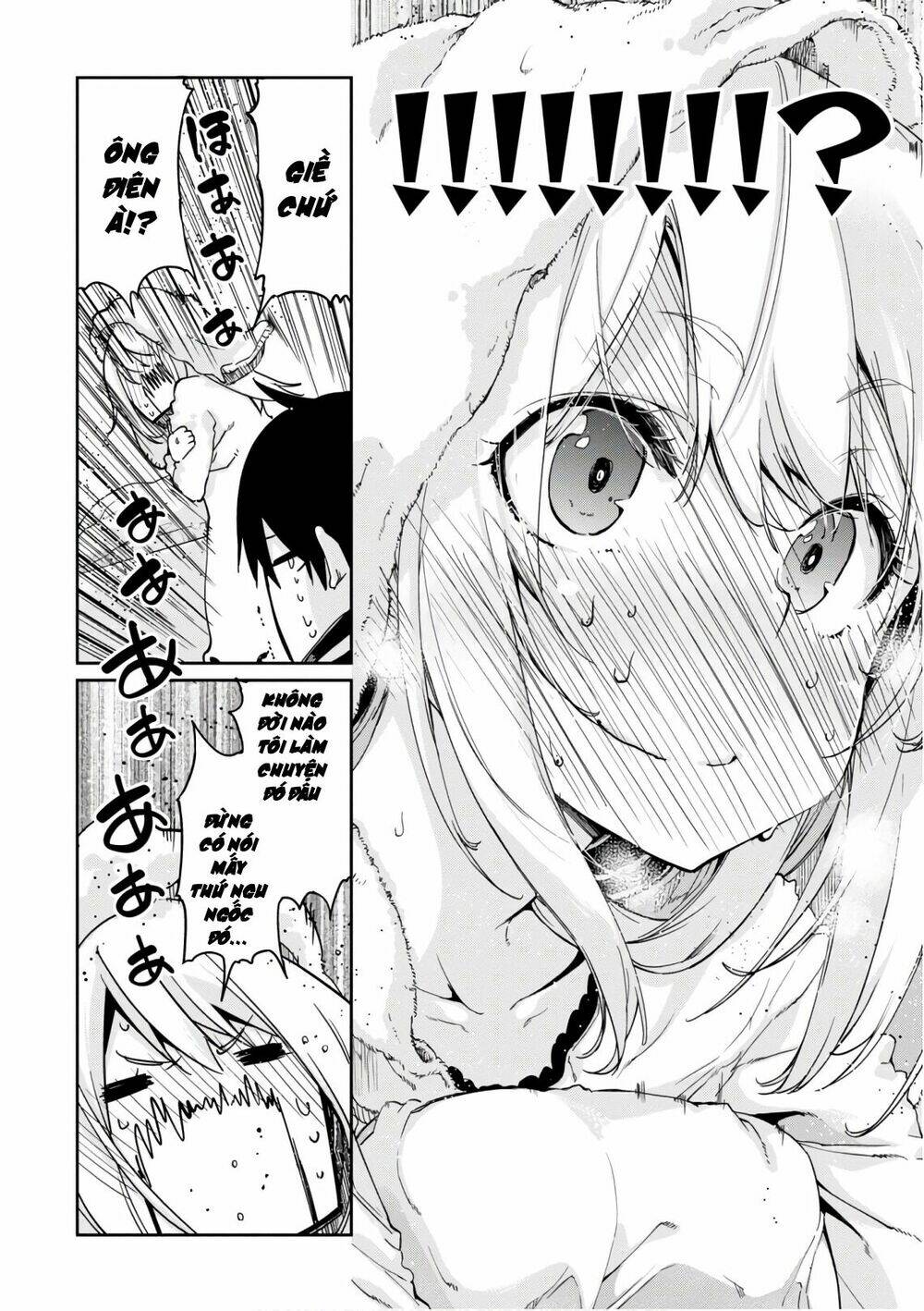 Con Quỷ Ngu Ngốc Dám Nhờn Với Các Chị Thiên Thần Chapter 20 - Trang 2