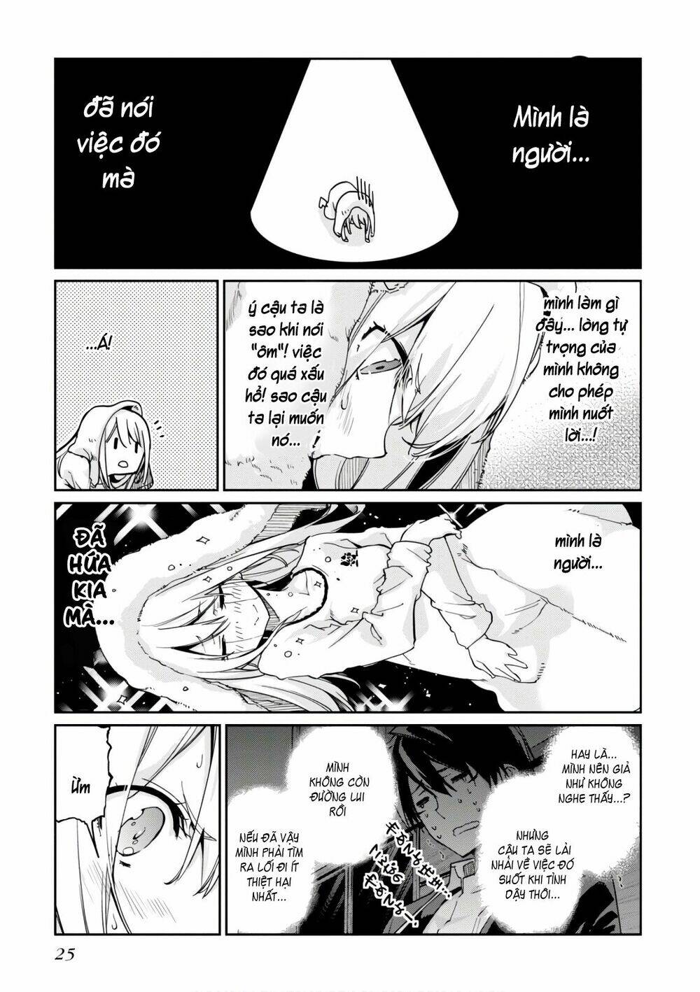 Con Quỷ Ngu Ngốc Dám Nhờn Với Các Chị Thiên Thần Chapter 20 - Trang 2