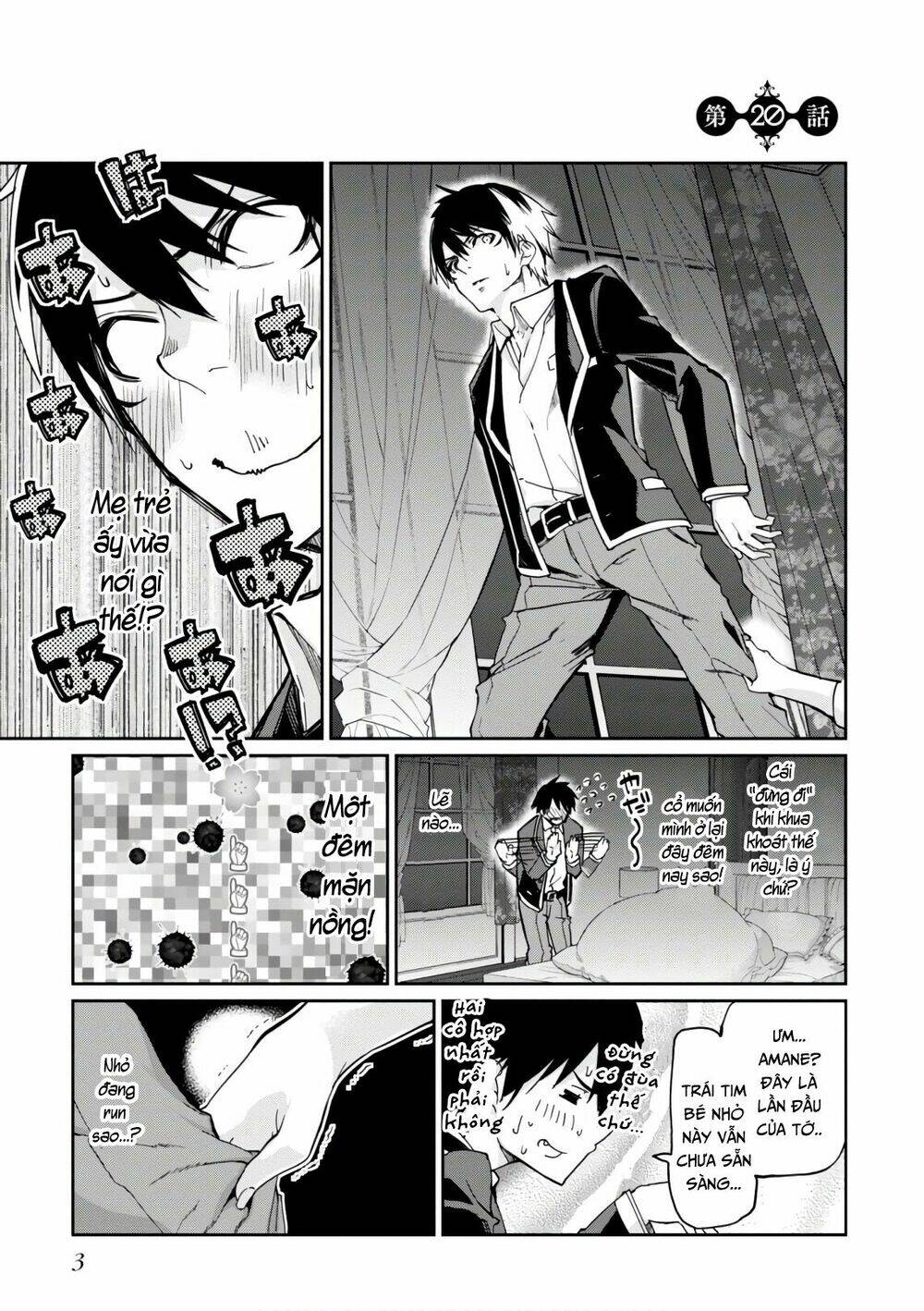 Con Quỷ Ngu Ngốc Dám Nhờn Với Các Chị Thiên Thần Chapter 20 - Trang 2