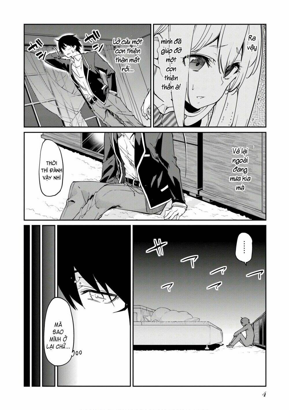 Con Quỷ Ngu Ngốc Dám Nhờn Với Các Chị Thiên Thần Chapter 20 - Trang 2