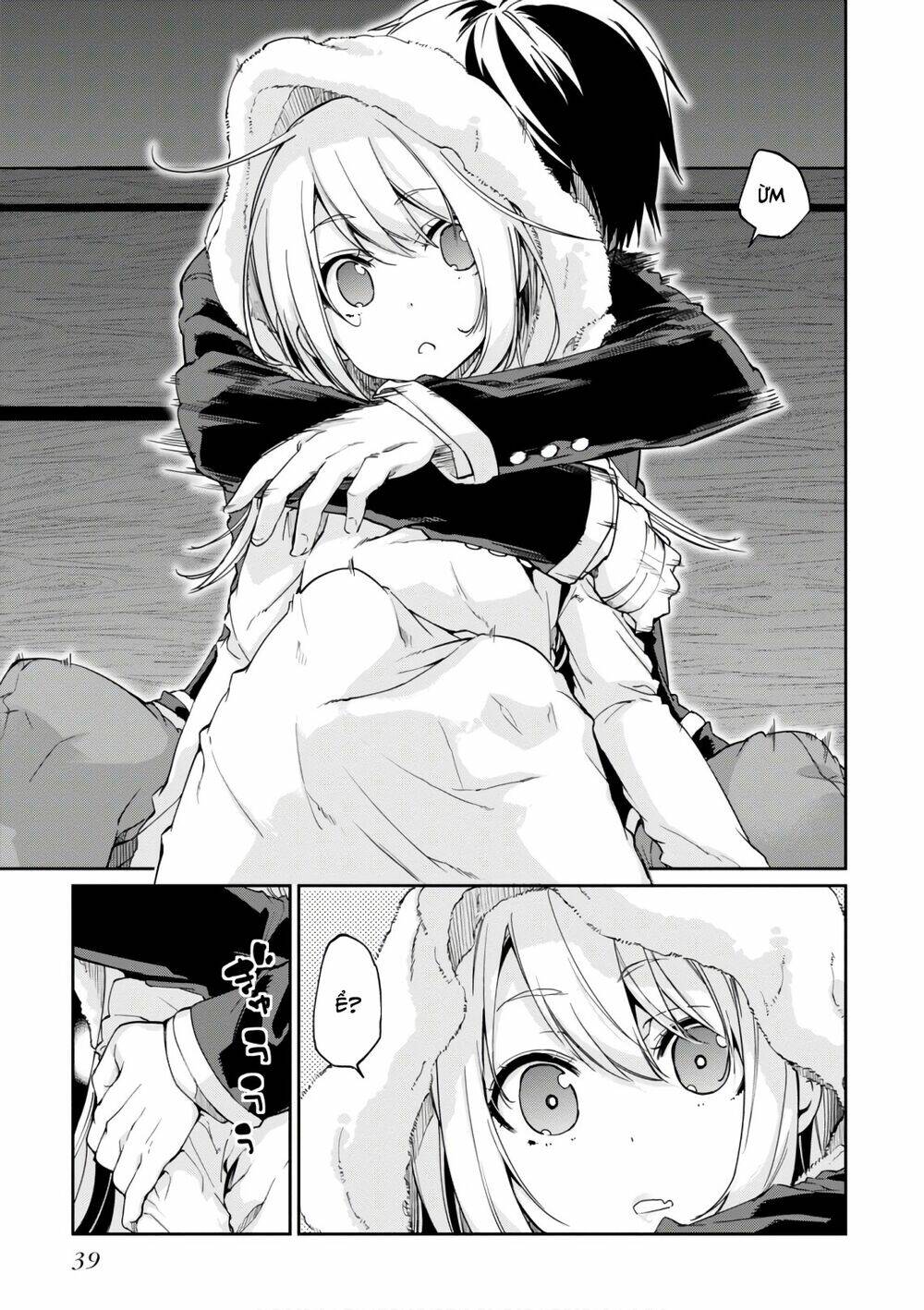 Con Quỷ Ngu Ngốc Dám Nhờn Với Các Chị Thiên Thần Chapter 21 - Trang 2