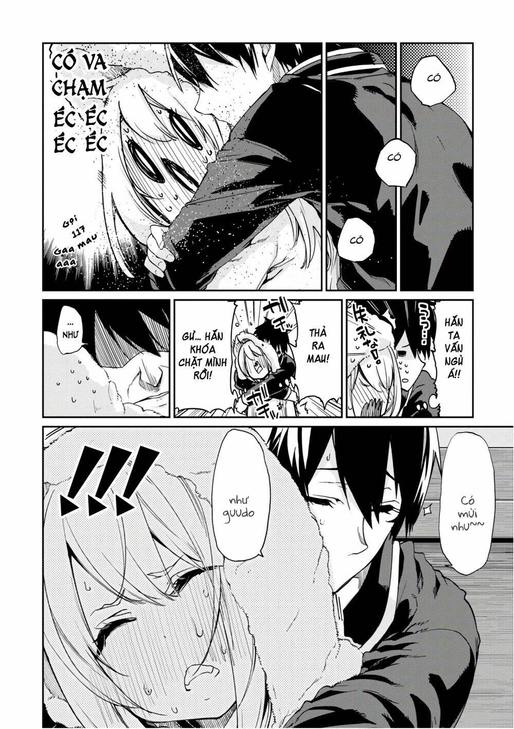 Con Quỷ Ngu Ngốc Dám Nhờn Với Các Chị Thiên Thần Chapter 21 - Trang 2