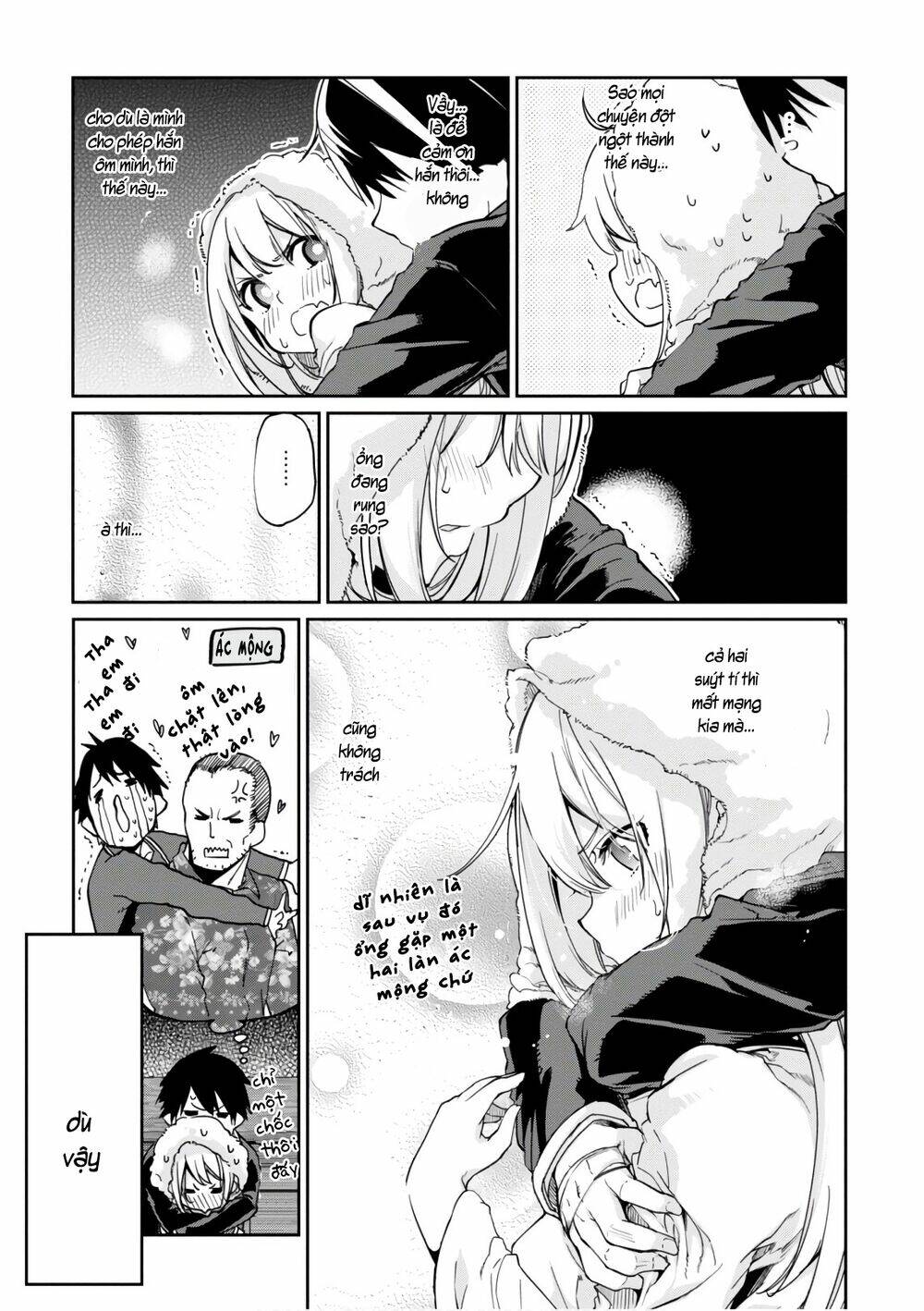 Con Quỷ Ngu Ngốc Dám Nhờn Với Các Chị Thiên Thần Chapter 21 - Trang 2