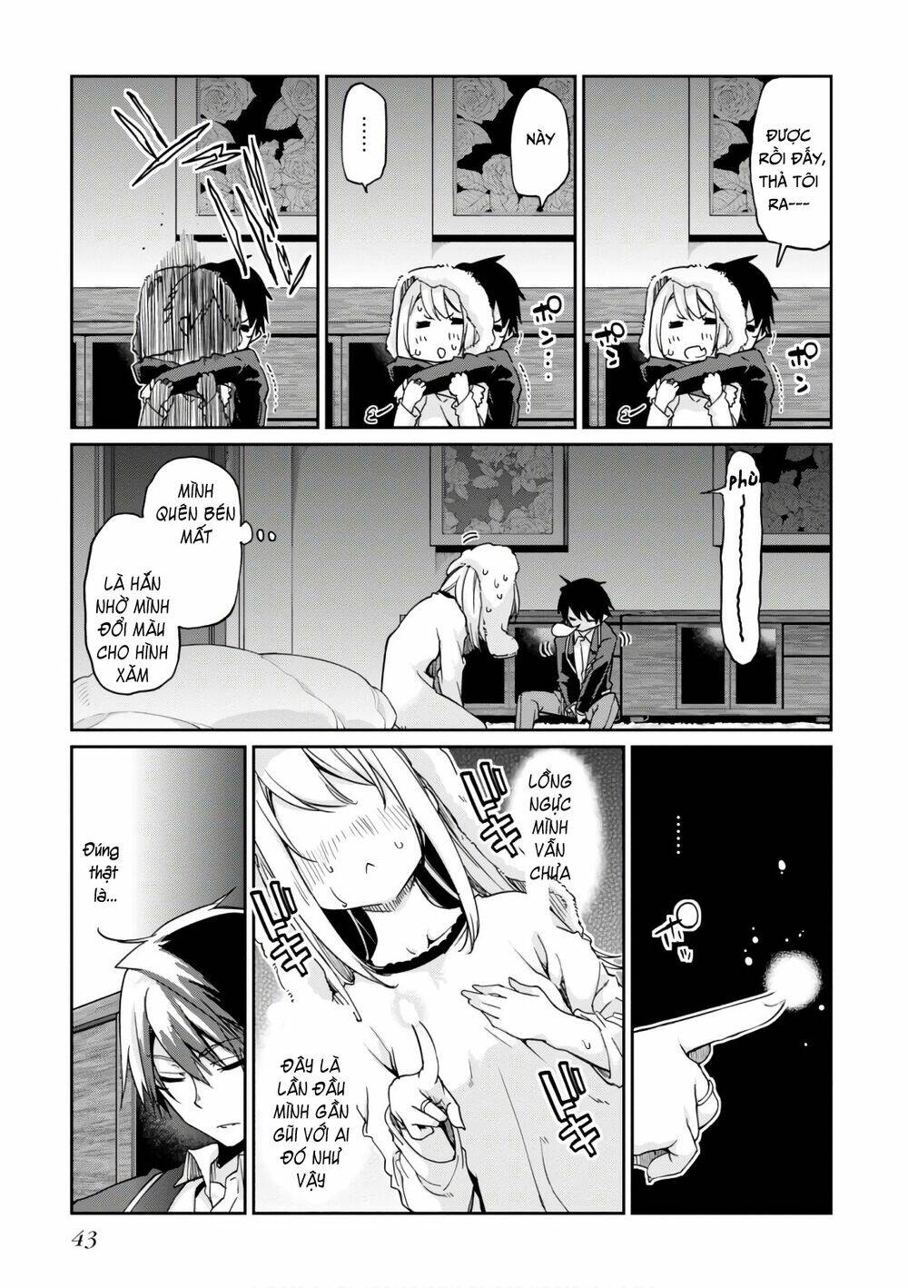 Con Quỷ Ngu Ngốc Dám Nhờn Với Các Chị Thiên Thần Chapter 21 - Trang 2