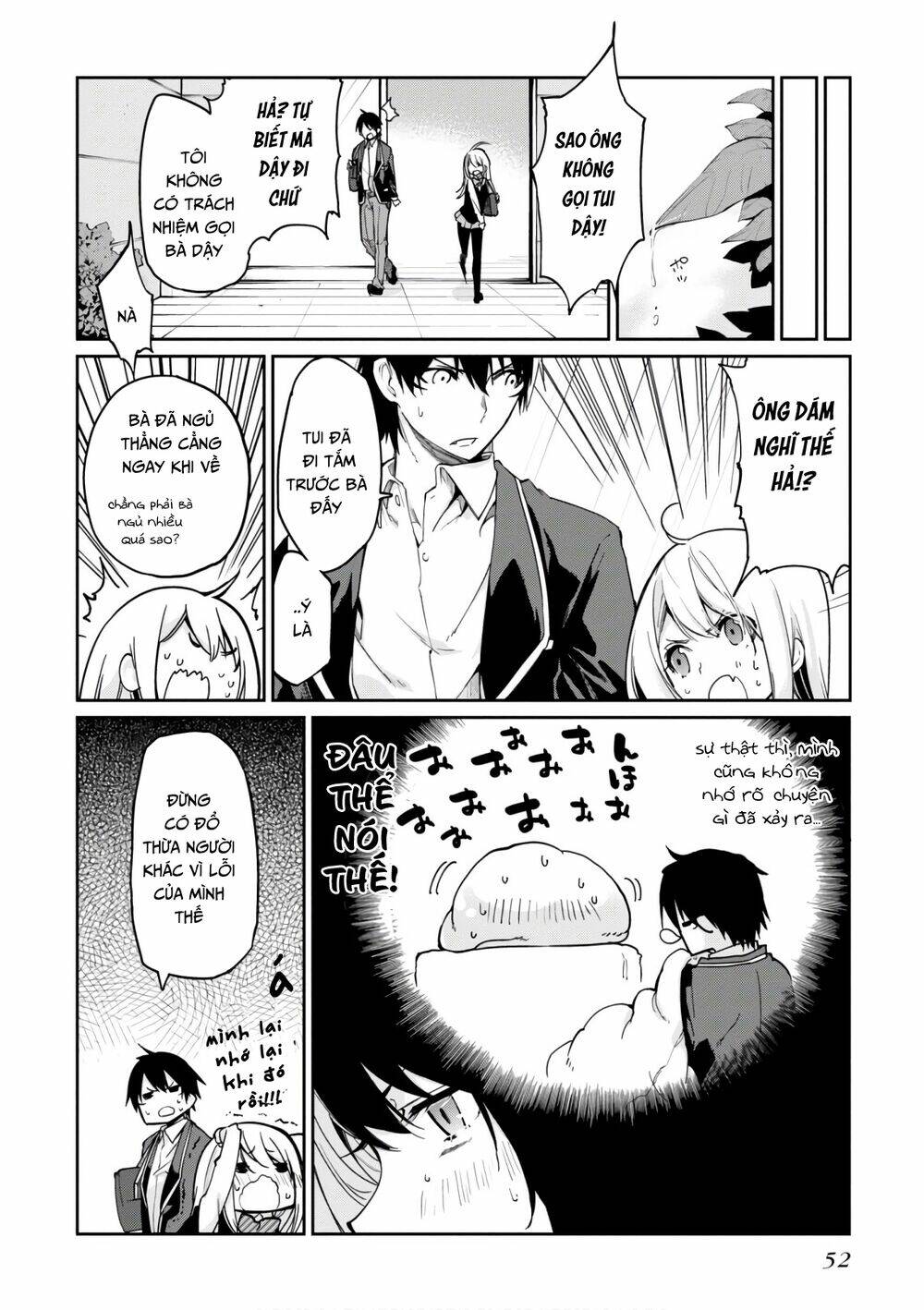 Con Quỷ Ngu Ngốc Dám Nhờn Với Các Chị Thiên Thần Chapter 21 - Trang 2