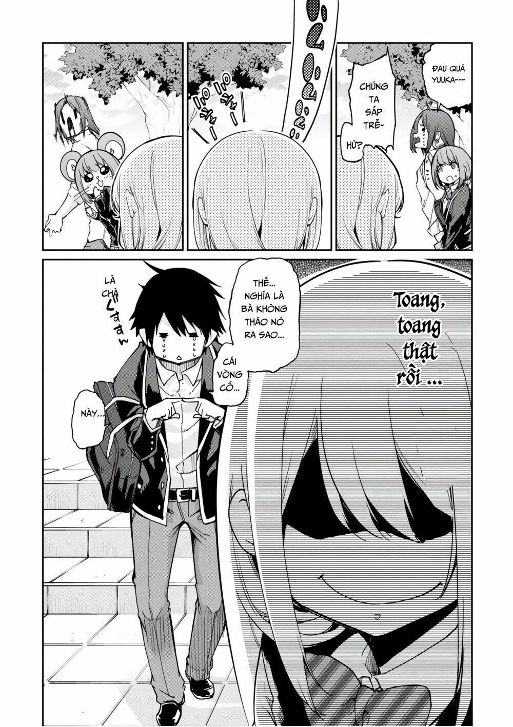 Con Quỷ Ngu Ngốc Dám Nhờn Với Các Chị Thiên Thần Chapter 21 - Trang 2