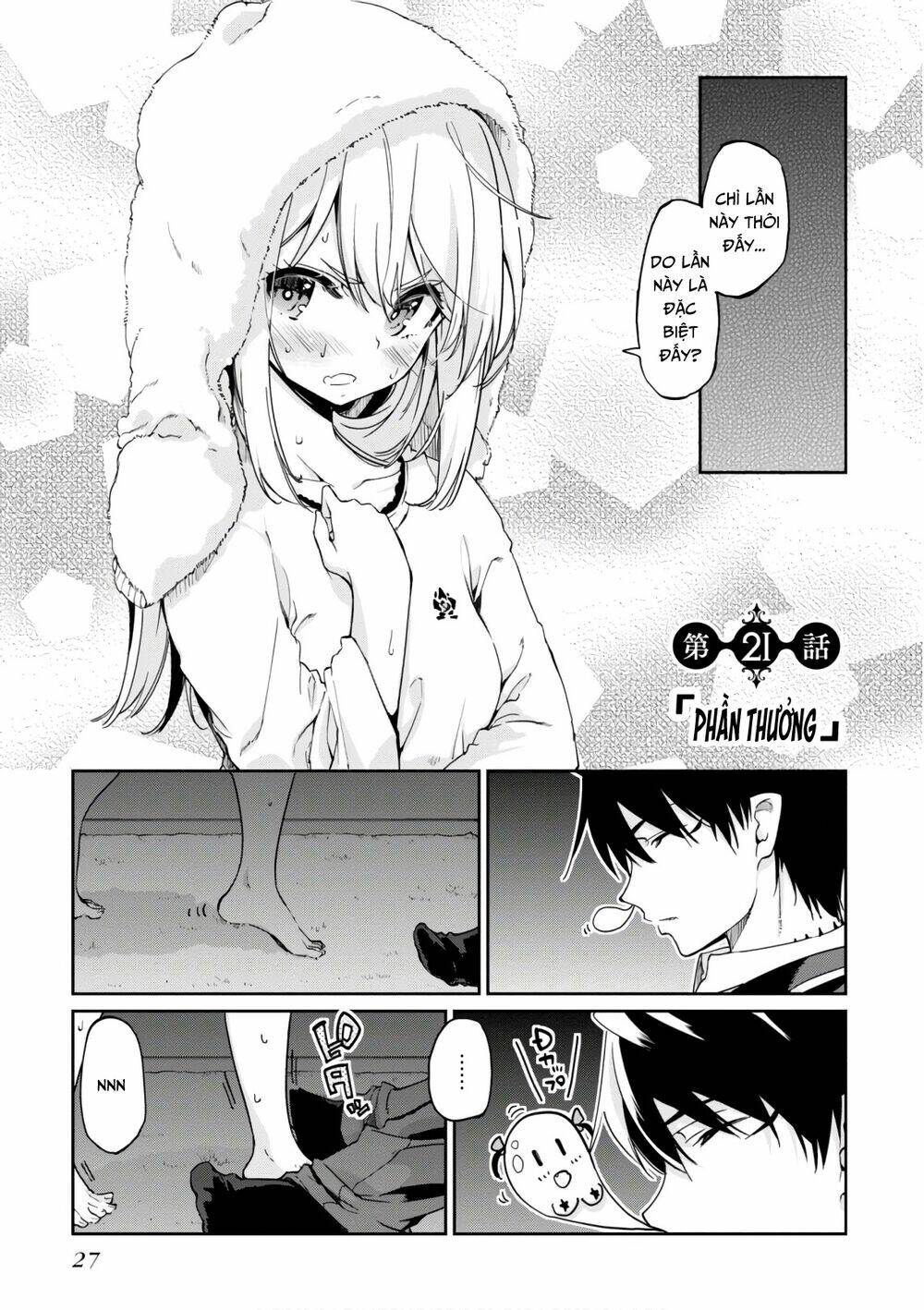 Con Quỷ Ngu Ngốc Dám Nhờn Với Các Chị Thiên Thần Chapter 21 - Trang 2
