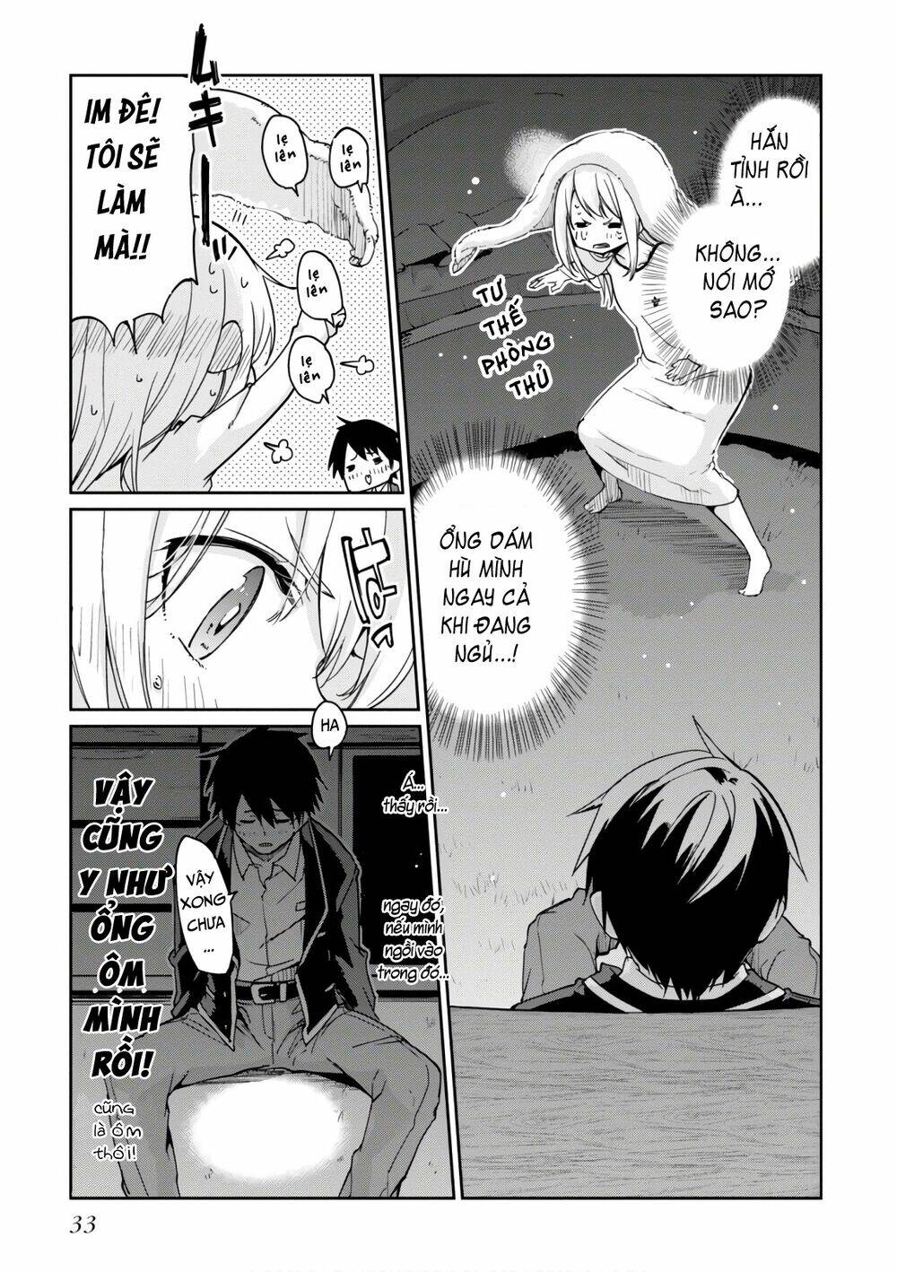 Con Quỷ Ngu Ngốc Dám Nhờn Với Các Chị Thiên Thần Chapter 21 - Trang 2