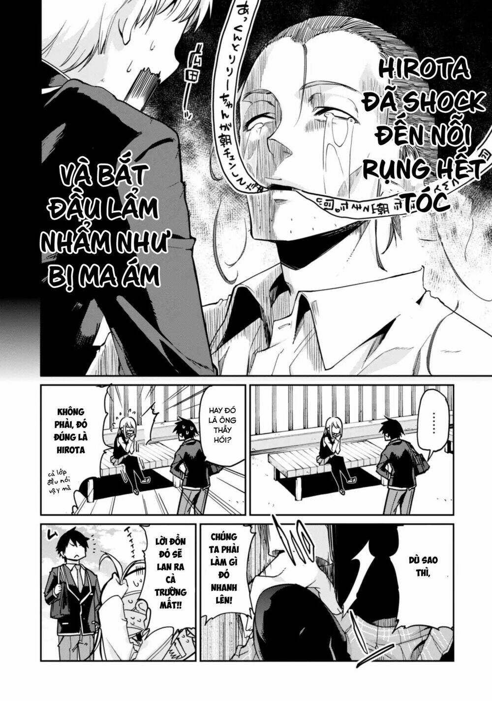 Con Quỷ Ngu Ngốc Dám Nhờn Với Các Chị Thiên Thần Chapter 22 - Trang 2