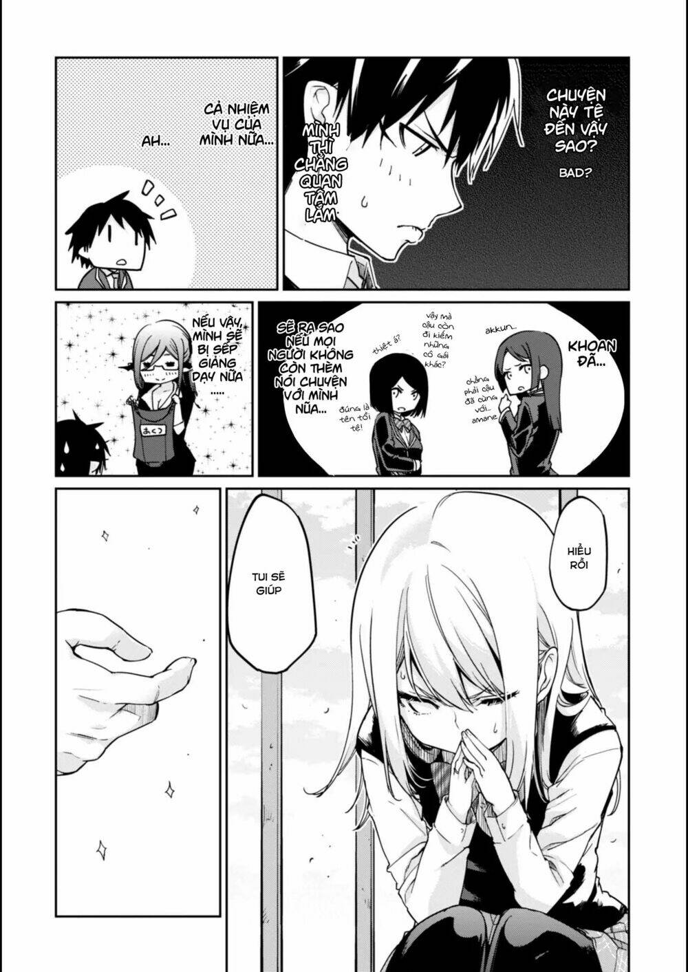 Con Quỷ Ngu Ngốc Dám Nhờn Với Các Chị Thiên Thần Chapter 22 - Trang 2