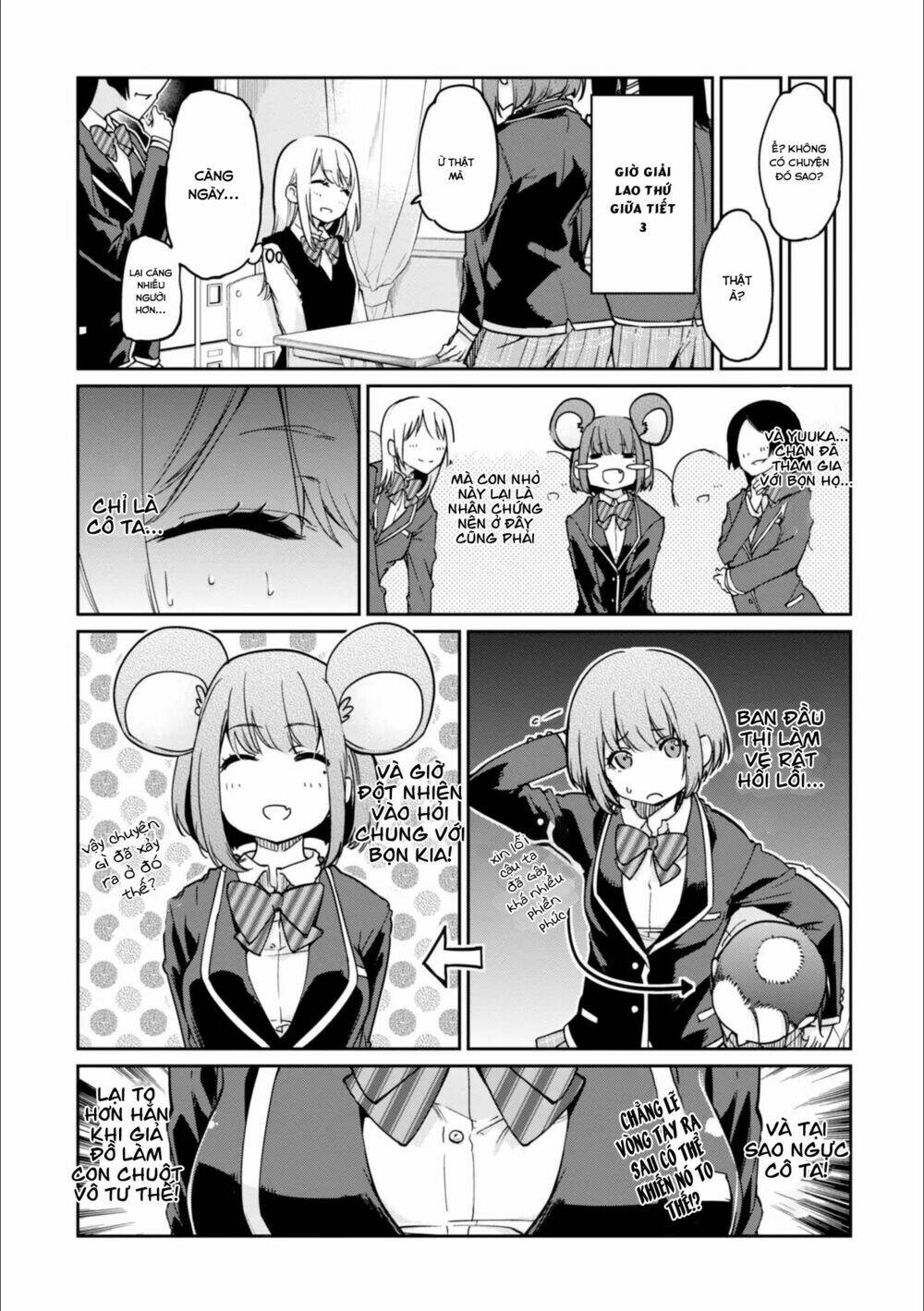 Con Quỷ Ngu Ngốc Dám Nhờn Với Các Chị Thiên Thần Chapter 22 - Trang 2