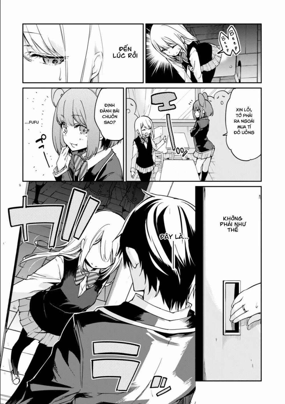 Con Quỷ Ngu Ngốc Dám Nhờn Với Các Chị Thiên Thần Chapter 22 - Trang 2