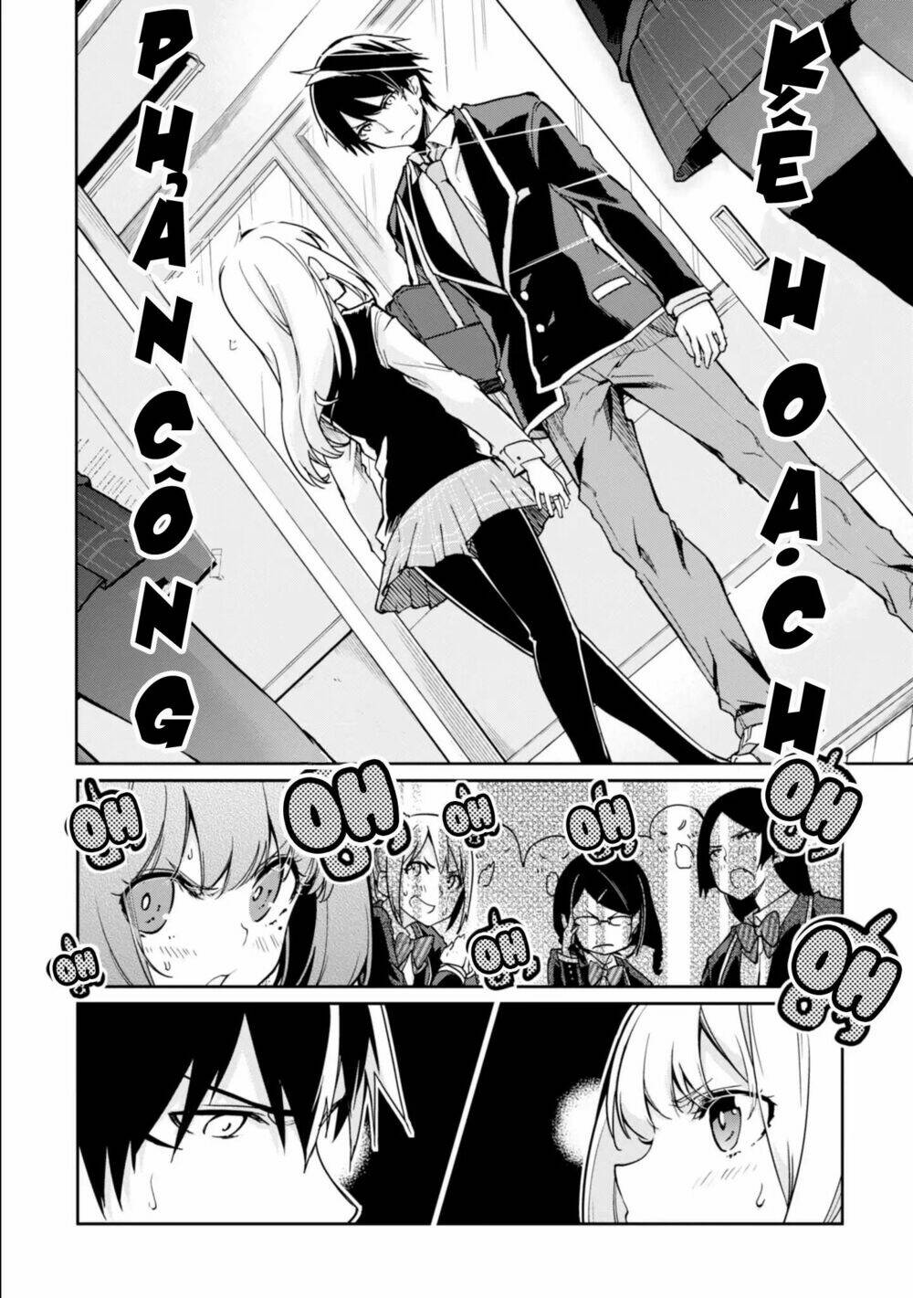 Con Quỷ Ngu Ngốc Dám Nhờn Với Các Chị Thiên Thần Chapter 22 - Trang 2