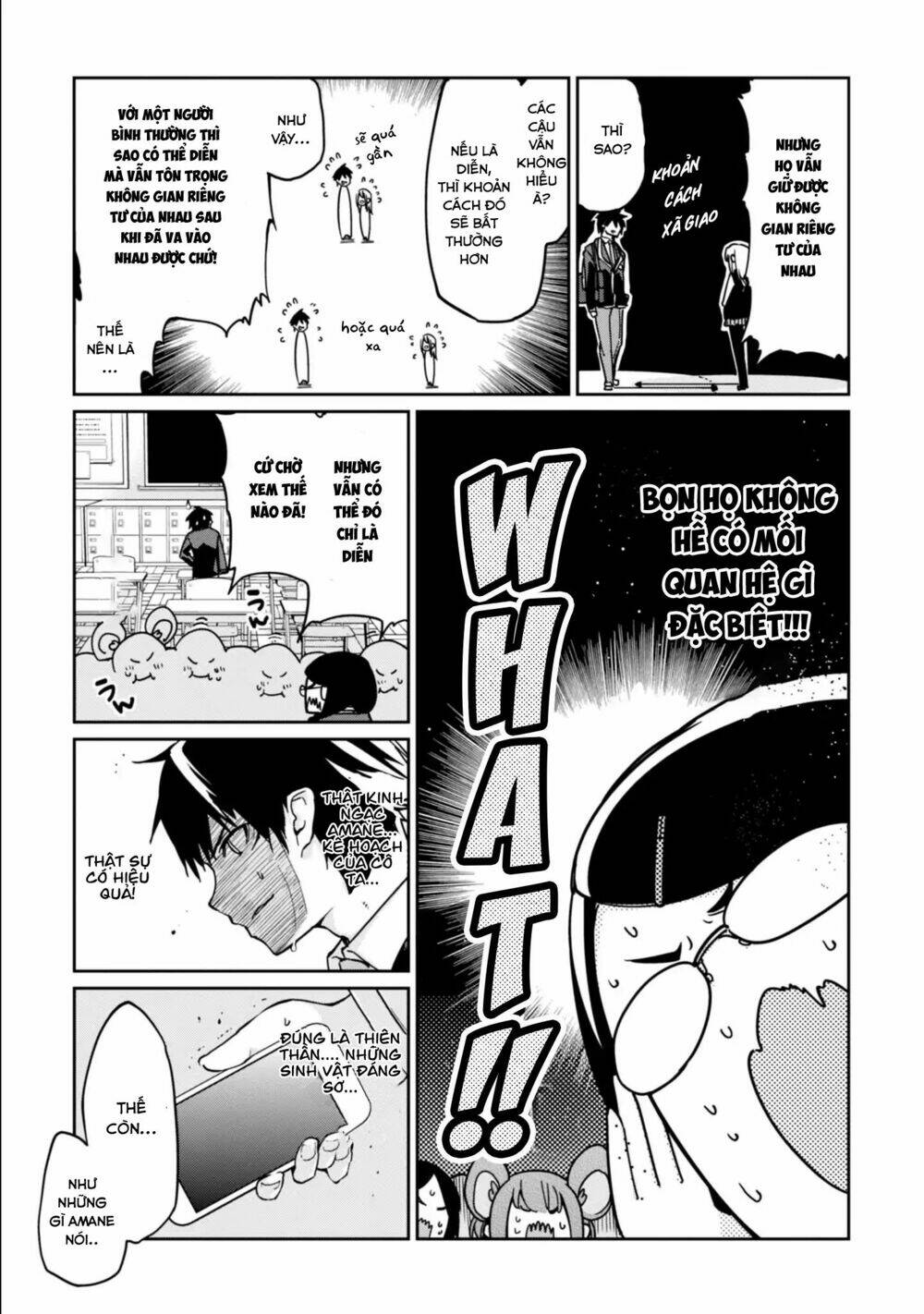Con Quỷ Ngu Ngốc Dám Nhờn Với Các Chị Thiên Thần Chapter 22 - Trang 2