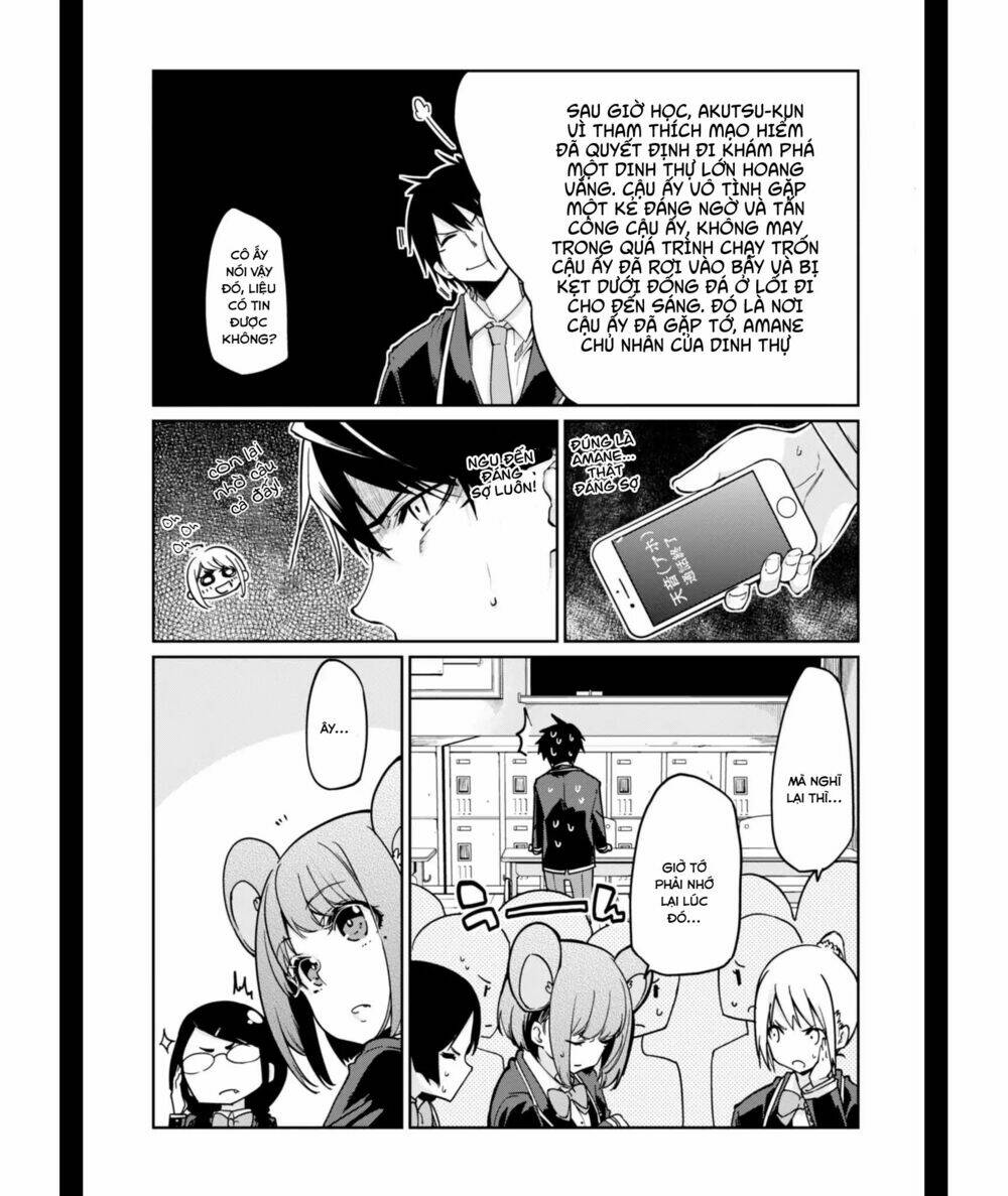 Con Quỷ Ngu Ngốc Dám Nhờn Với Các Chị Thiên Thần Chapter 22 - Trang 2