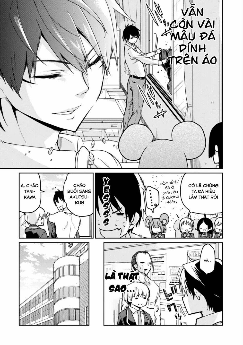 Con Quỷ Ngu Ngốc Dám Nhờn Với Các Chị Thiên Thần Chapter 22 - Trang 2