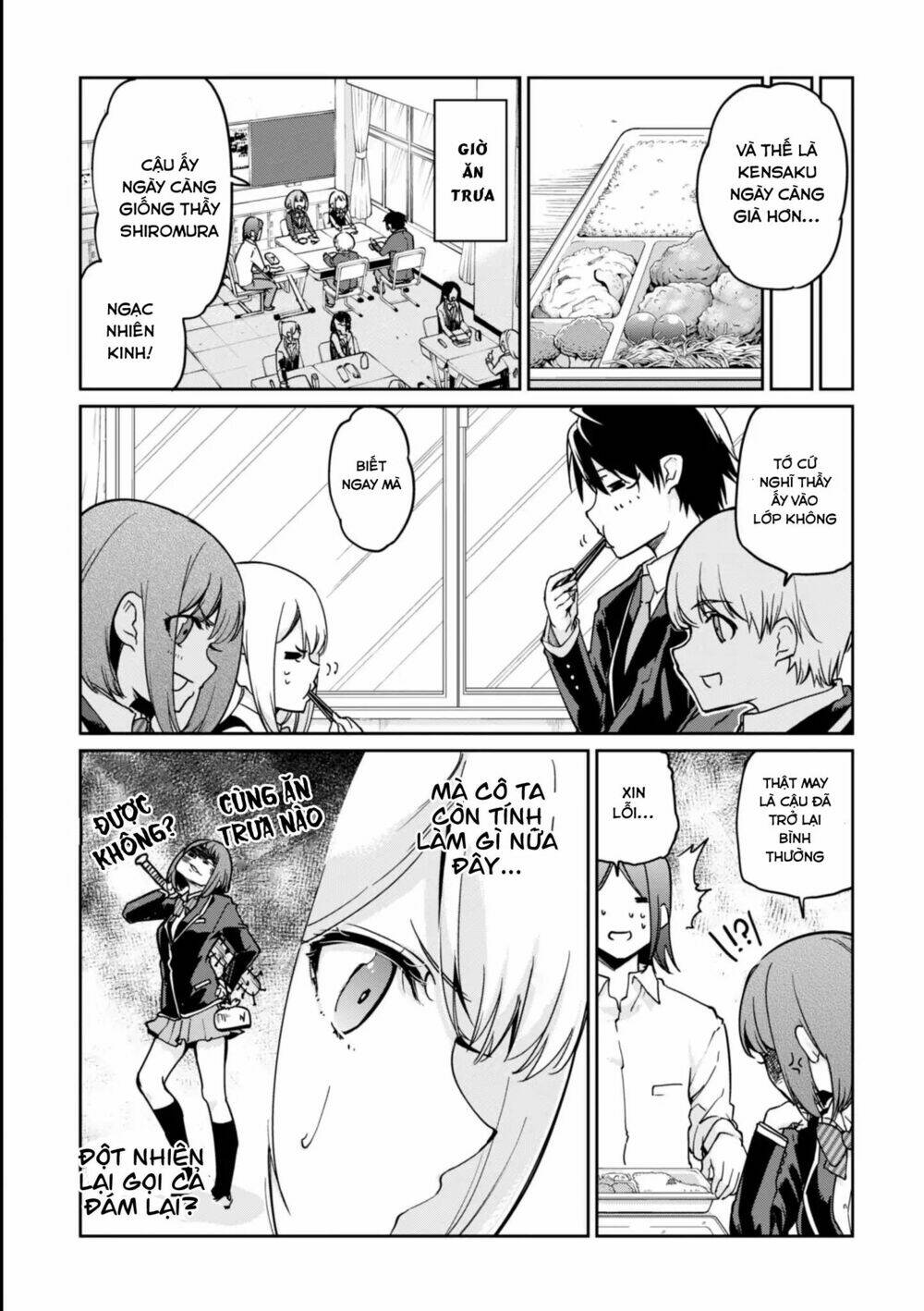 Con Quỷ Ngu Ngốc Dám Nhờn Với Các Chị Thiên Thần Chapter 22 - Trang 2