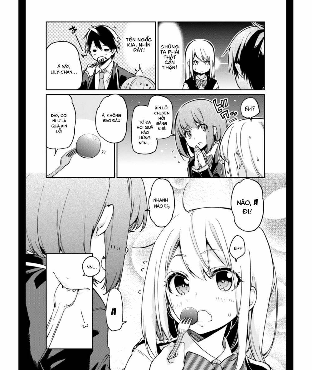 Con Quỷ Ngu Ngốc Dám Nhờn Với Các Chị Thiên Thần Chapter 22 - Trang 2