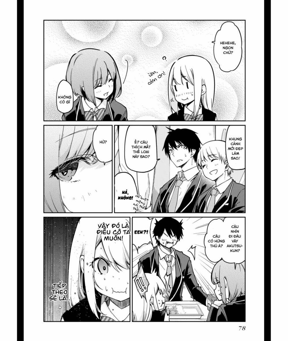 Con Quỷ Ngu Ngốc Dám Nhờn Với Các Chị Thiên Thần Chapter 22 - Trang 2